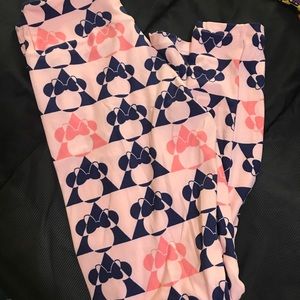 Lularoe disney leggings